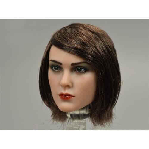 1/6 TBL PL2020-173A/B/C Flame Knight Short Hair Head Sculpt Fit 12" Action Figure Body