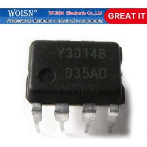 1pcs/lot New Y3014B YM3014B Y3014 DIP-8 In Stock