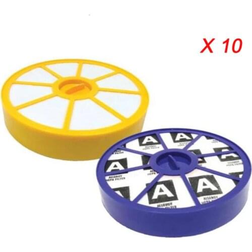 10 set Front & Back HEPA Filter Kit for Dyson DC05 DC08 DC15 DC19 DC20 DC21 Pre & Post ,upper & lower Motor Allergy Vacuum Parts