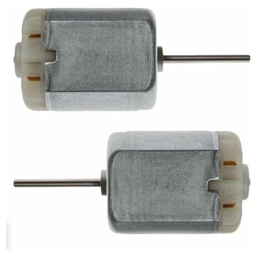 2pcs/lot for Mabuchi FC-280PC-22125 20mm Shaft Door Lock Motor for Honda