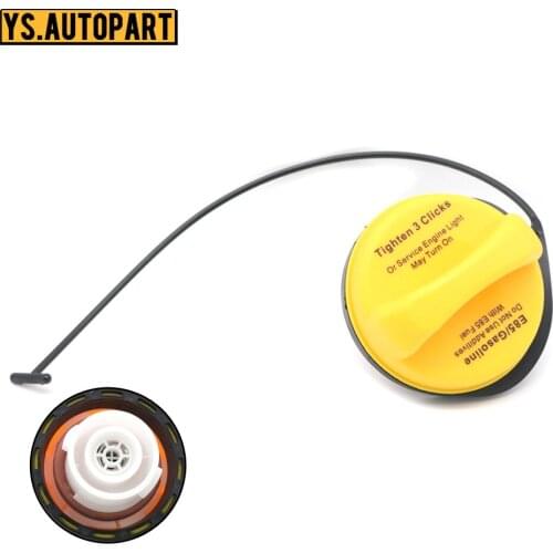 20915990 Fuel Tank Gas Filler Cap Covers Tethered Assembly For Cadillac Escalade ESV Chevrolet Silverado Tahoe GMC Sierra