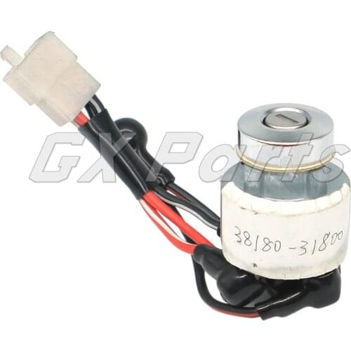 38180-31800 Ignition Switch With 2 Keys for Kubota Tractor L1802 L2002 L2202 L1-18 L1-20 L1-22 L1-24