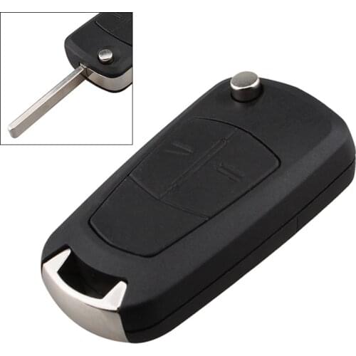 433MHz 2 Buttons Replacement Remote Car Key Fob Transmitter Clicker Alarm with 7946 Chip for Opel Vectra C/ Corsa D 2007-2012