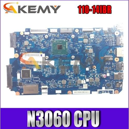 Akemy CG420 NM-A805 Motherboard For Lenovo 110-14IBR Laptop Motherboard CPU N3060 2G RAM 100% Test Work