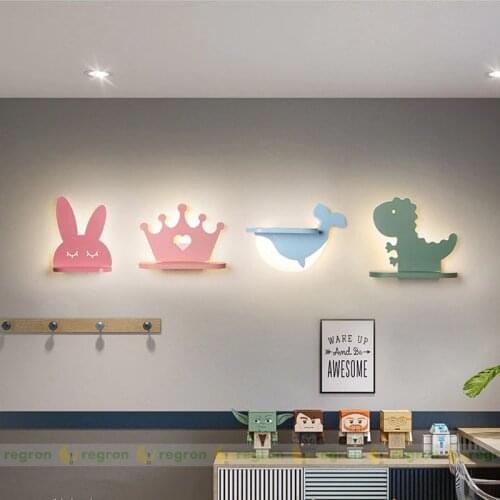 Acrylic Hallway led Sconce Wall Lights Bedroom home Lighting Wall Lamps Modern Corridor Stair Lights Kids Room Wall Light