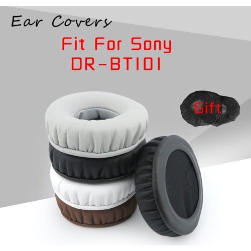 Ear Covers Earpads For Sony BT101 DR-BT101 Headphone Replacement Earpads