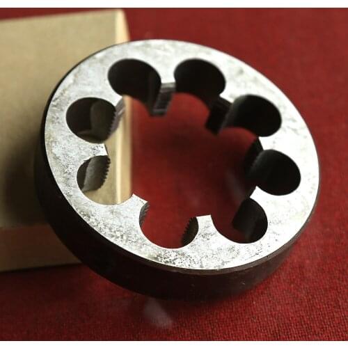 Free shipping of 1PC BSP Die G1-3/4"-11 pipe threading Dies threading Tools Lathe Model Engineer Thread Maker for water pipe