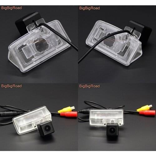 BigBigRoad For Toyota Avanza 2010 2011 2012 2013 Estate Wagon 2001-2007 Car HD Rear View Camera Auto Backup Monitor Wide Angle