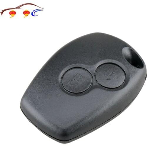 Key shell For Renault Megane Modus Espace Laguna Duster Logan DACIA Sandero Fluence Clio Kangoo 2 Button Remote Key Shell Case