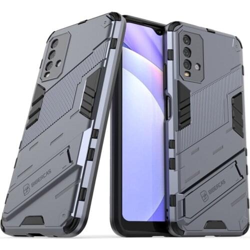 For Xiaomi Redmi 9T Case For Xiaomi Redmi 9T Cover Armor PC Shockproof Silicone TPU Protective Bumper For Redmi 9T