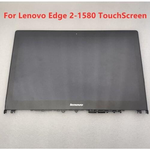 15.6"Latptop Touch Screen Digitizer Assembly Display LP156WF6-SPK1 NV156FHM-N42 A13 Fru 5D10K28140 For Lenovo Edge 2-1580