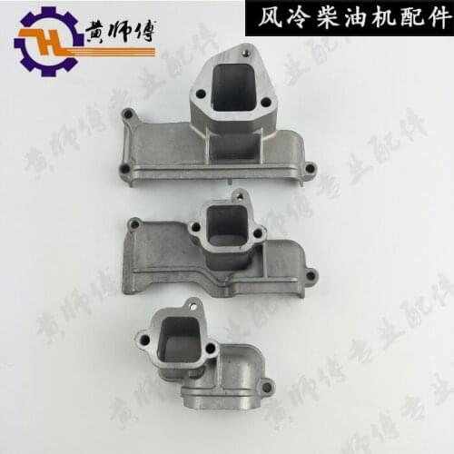 Air-Cooled Diesel Generator Micro Tillage Machine Fittings 170F 173F 178F 186F 186FA188F Intake Pipe