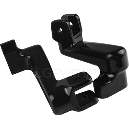 For Indian Springfield 2016 to 2021 Chief Dark Horse 16-2020 Vintage Motorcycle Passenger Foot Pegs Supports Footrests Bracket