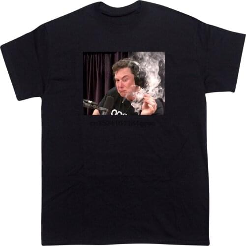 Elon Musk Smoking Gas Tshirt