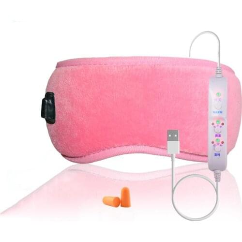 Usb cold ice ice bag for cartoon steam patch fever sleep sleep eye protection 1 piece in free shipping