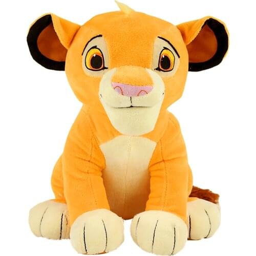 26cm The Lion King Plush Toys Simba Soft Stuffed Animals doll kids summer Gifts