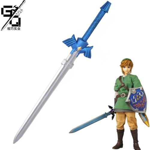 1:1 Game Legend Of Link Sky Shield And Sky Sword Cosplay Pu Props Cos Weapon Halloween Weapon Cosplay Stage Props Toys