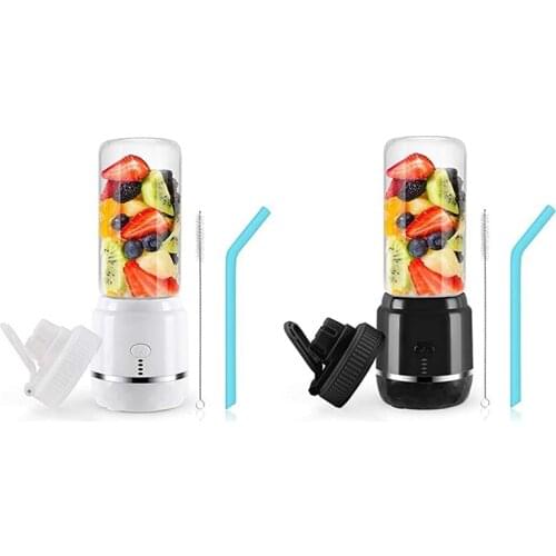 Mini Blender 4000MAh,400Ml Personal Smoothie Maker with USB Rechargeable,for Juice,Smoothie Milkshake