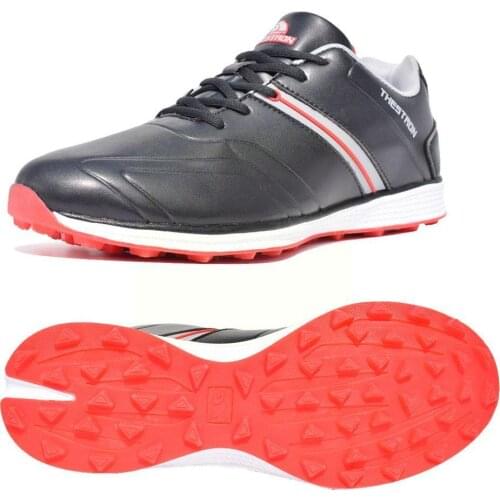 Professional Golf Shoes Men Anti Slip Waterproof Golf Sneakers Sneakes Grass Golfing Men Comfortable Outdoor P8K2