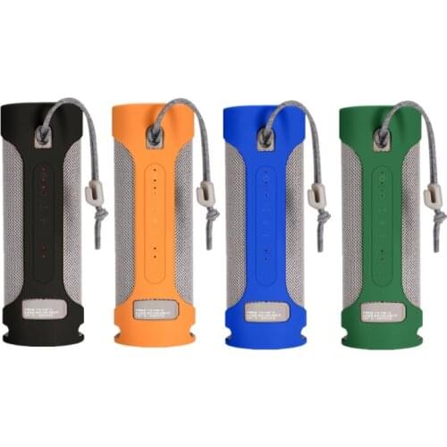 Soft Silicone Case Protective Cover Speaker Case Compatible with-S-o-ny SRS-XB23 EXTRA BASS Speaker