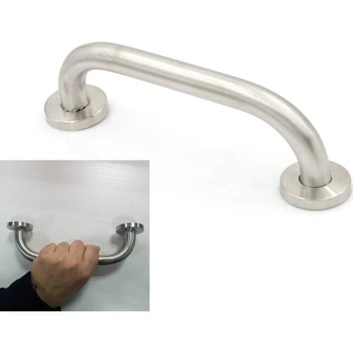 New Bathroom Shower Tub Handle Grip Stainless Steel Safety Toilet Support Handle