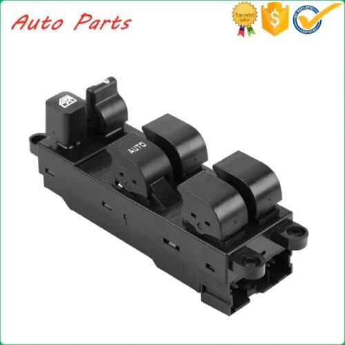 25401-9E000 Car Electric Power Window Switch Master Control Button Lifter for Nissan Altima Sentra Xterra Frontier Crew Cab