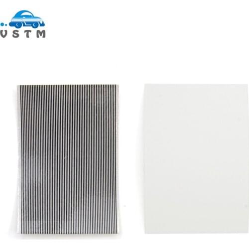 10pcs Flat LCD connector for MB W210/W202/W208 RIGHT LCD of dashboard Missing Pixel Repair Ribbon Cable