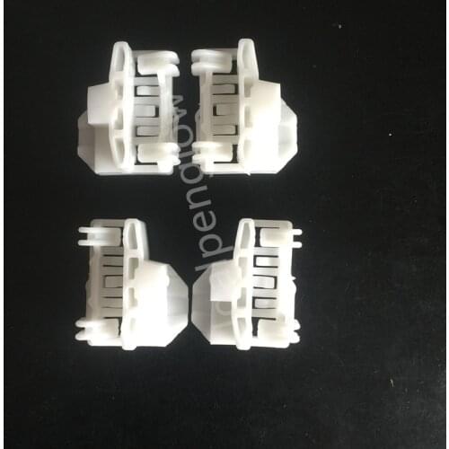 4x Front Window Regulator Guide Clips Grand AM Driver Side Clip For VW Passat B5 1996 - 2005