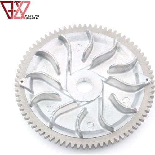 Scooter high quality Outer front pulley for Aprilia SR 125cc 78 Teeth 136mm 100320200 2-stroke