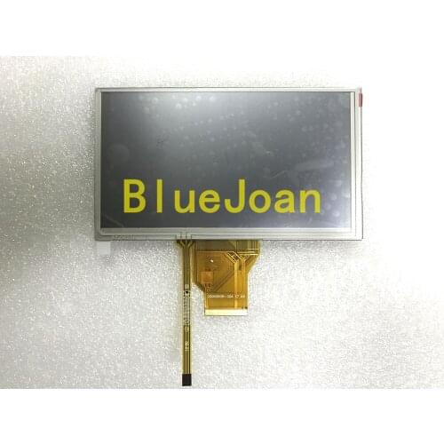 Brand New Car Navigation 6.5" LCD Display Screen AT065TN14 LCD Panel with touch panel For Jee p (2011) Car Auto Parts