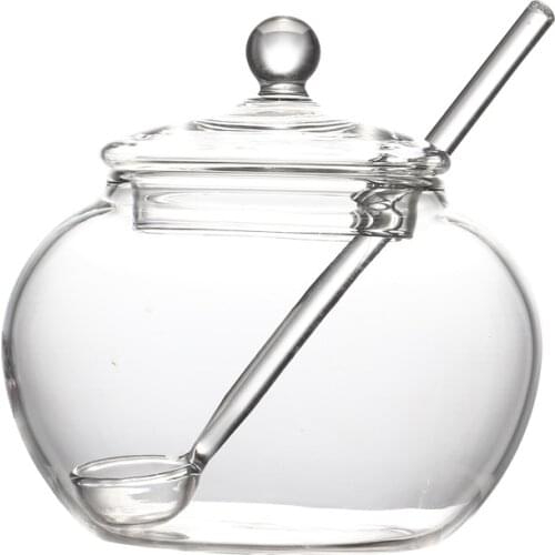 250ml Glass Jars Glass Balls Bormioli Rocco Glass Jars Bormioli Rocco Glasses Fido Jar Sugar Bowl Candy Home Kitchen Crystal