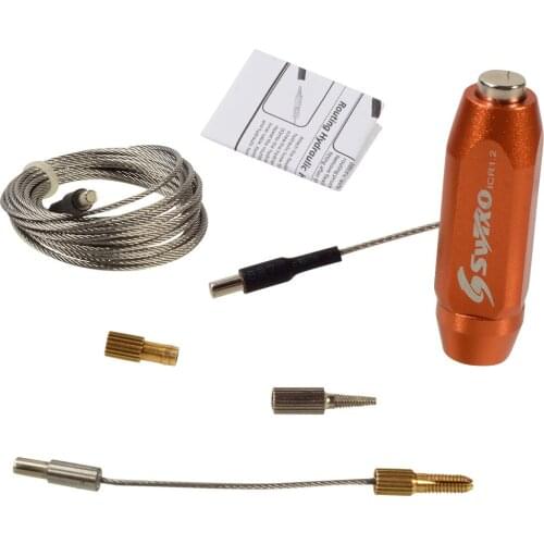 SWTXO Bike Frame Internal Routing Tool Shifting Cable Tube Brake Tubing Bicycle Magnet Lead Tools 1 Set