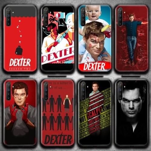 TV Show Dexter Morgan Phone Case For OPPO Realme 6 Pro Realme C3 5 Pro C2 RENO2-Z A11X