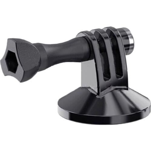 Universal Magnet Metal Tripod Mount Adapter Magnetic Holder for Gopro Hero5 4 3+ Sjcam Sj400 Xiaomi Yi 4K Cam Accessories T3LB