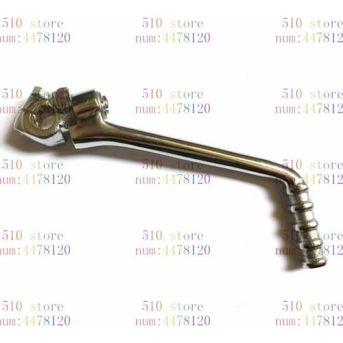 Universal motorcycle kick start starter lever 13/16mm shaft for 110cc 125cc 140cc 150cc 160cc BOSUER dirt bike pit bike