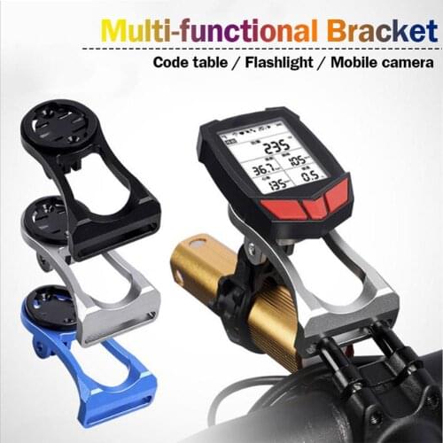 Bicycle Computer Mount MTB Extension Frame For GARMIN Bryton Spares for Road Bicycle
