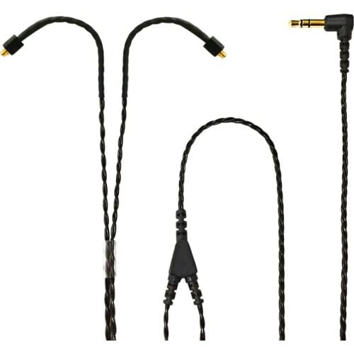 In-ear Monitor Cable MMCX Earphone Cable Wire IEM Cable MMCX Connector Wire Length 64