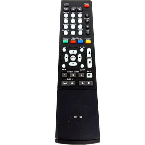 New RC-1168 Replacement for denon Audio/Video Receiver remote control C-1181 1169 1189 AVR1613 AVR1713 1912 1911 2312 3312 4312
