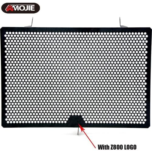 For KAWASAKI Z750 Z800 Motorcycle Accessories Radiator Grille Cover Guard Protection Protetor Z1000 Z1000SX NINJA 1000