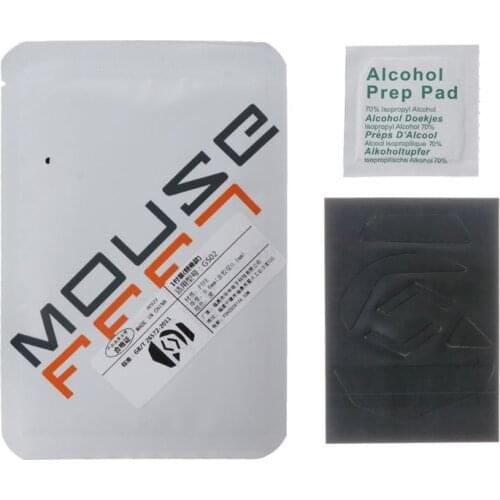 1 Set 0.6mm Curve Edge Mouse Feet Mouse Skates for Logitech G502 Mouse A21 20 Dropship