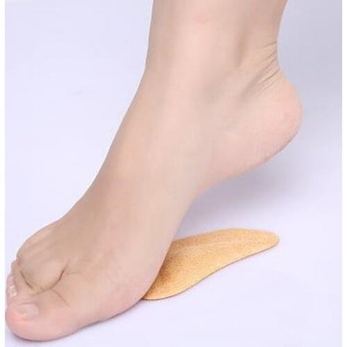 1 Pair Arch Support Relieve Pain Foot Care Removable Girls Boys Cushion Shoe Inserts Orthotic Baby Insoles Flat Feet Children
