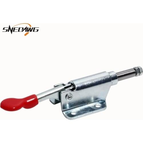 1Pc Anti-Slip Toggle Clamp 272kg 50kg 180kg Holding Capacity GH36003M/36006/36020/36070 Push Pull Type Clamp For Hand Tool