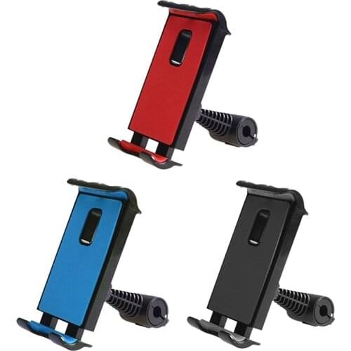 1 Pcs Car Tablet Phone Holder Seat Adjustable 360 Rotation Mobile Phone Mount Holder