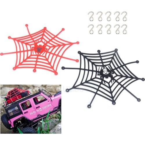 1pcs Rubber Luggage Net Decoration for Traxxas UDR Unlimited Desert Racer RC Crawler Car Slash Axial SCX10 90046 WPL D90