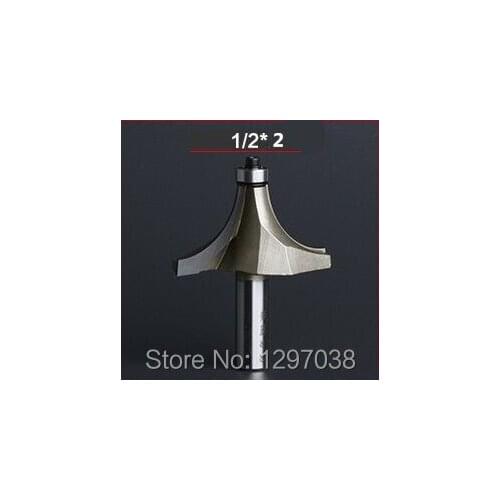 1pcs High performance to price ratio 1/2*2 Carpentry Wood Cutting Tool Corner Rounding Over Bit