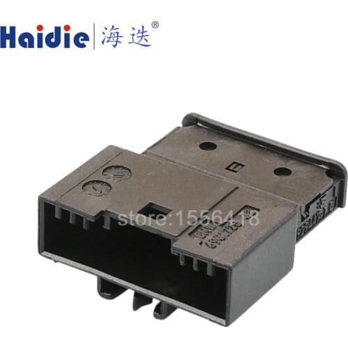 2sets 6pin auto wiring harness plug cable electric plug connector 9-929447-1