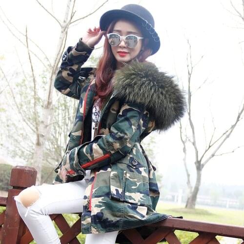 2020 new style raccoon fur liner, raccoon fur fur collar fur tuxedo, anti-season promotion style overcoming jacket women