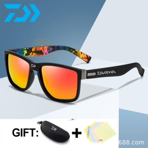 2020 Daiwa Polarized Fishing Sunglasses Men Camping Hiking Ski Goggles Cycling Glasses Sport Fishing UV400 Eyewear
