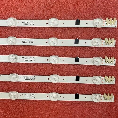 5 PCS/set LED backlight bar for UE32F5000 D2GE-320SC0-R3 CY-HF320AGEV3H HF320GEV2H HF320GEV4H HF320GEV5H HF320CSA-B1 HF320BGA-B1