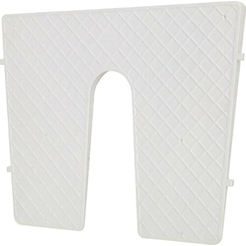 ABS Plastic Outboard Motor Mounting Transom Pad Protective Yachts Ribs